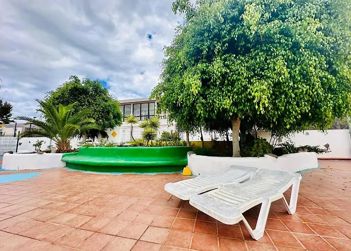 Relax And Sun In * Costa Del Silencio